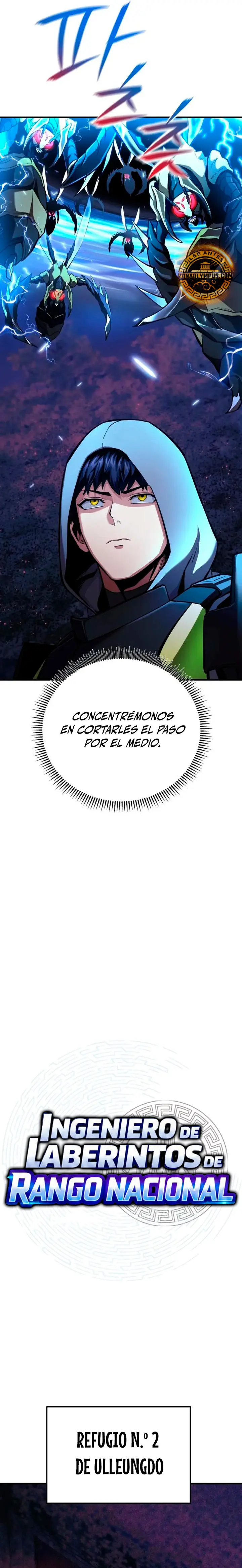 Ingeniero de Laberintos de Rango Nacional capítulo 17 página 8