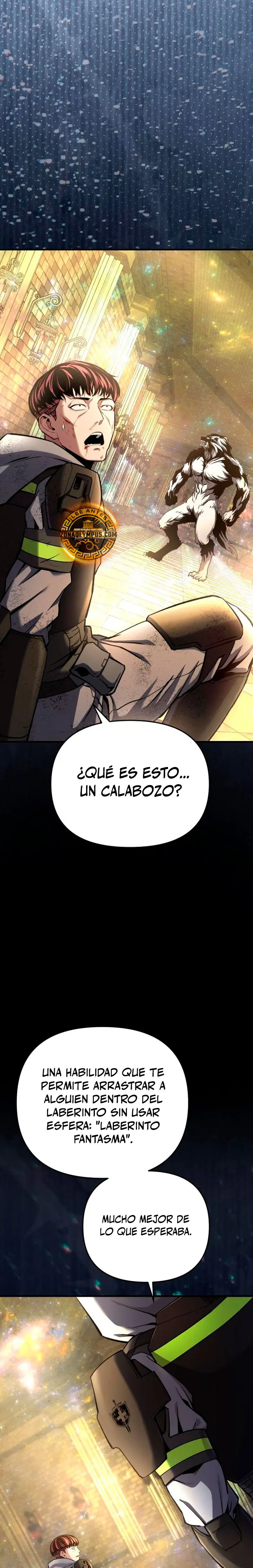 Ingeniero de Laberintos de Rango Nacional capítulo 18 página 15