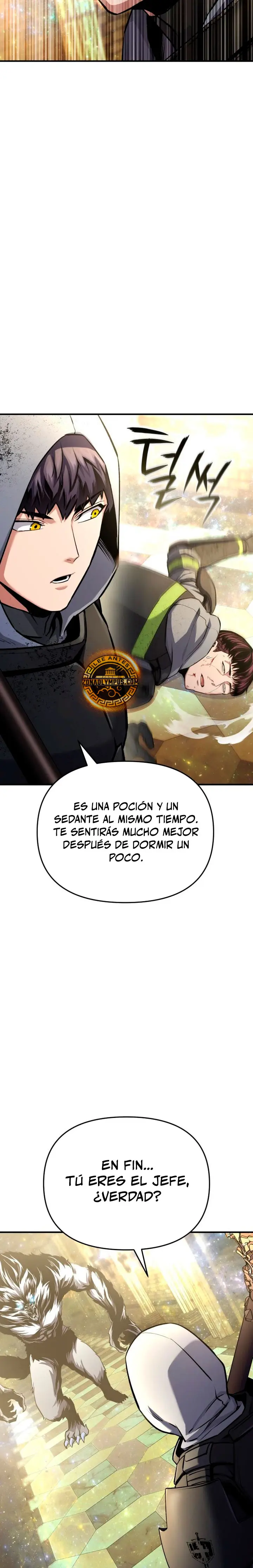 Ingeniero de Laberintos de Rango Nacional capítulo 18 página 18