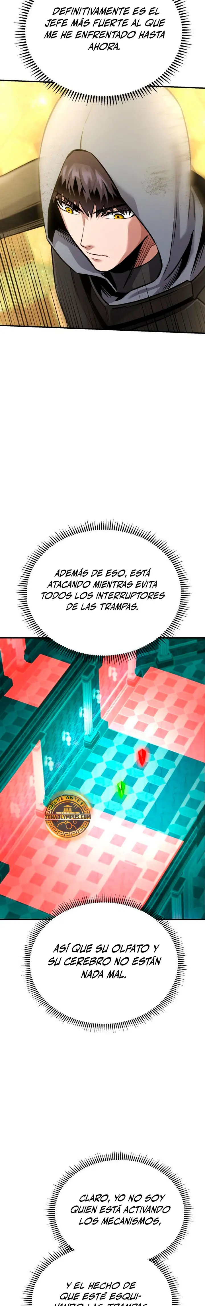 Ingeniero de Laberintos de Rango Nacional capítulo 18 página 30