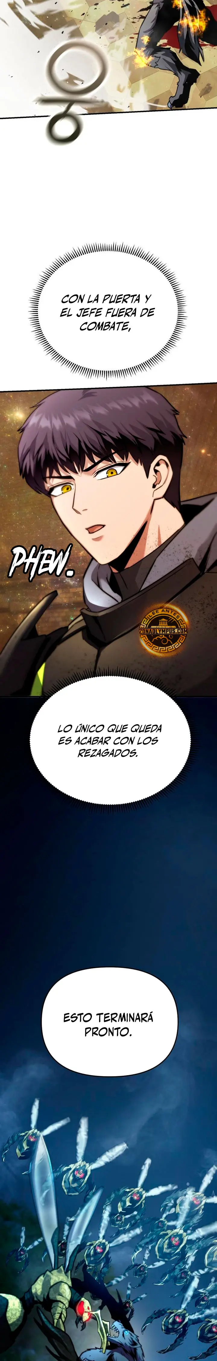 Ingeniero de Laberintos de Rango Nacional capítulo 18 página 36