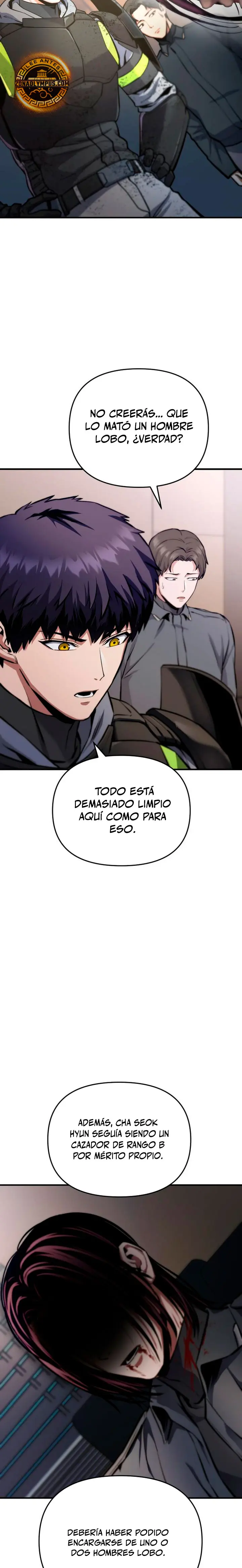 Ingeniero de Laberintos de Rango Nacional capítulo 19 página 3