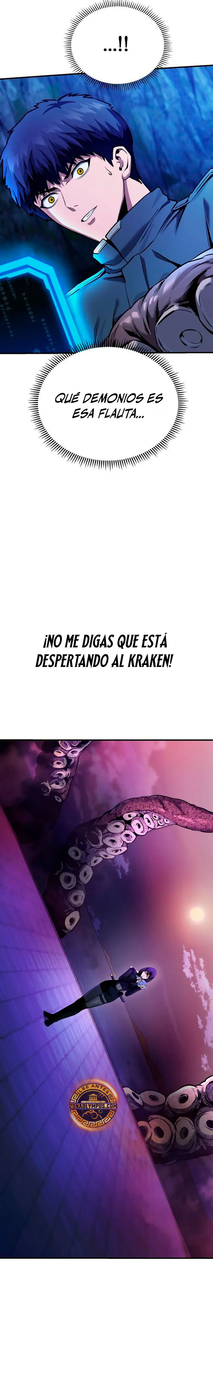 Ingeniero de Laberintos de Rango Nacional capítulo 19 página 36