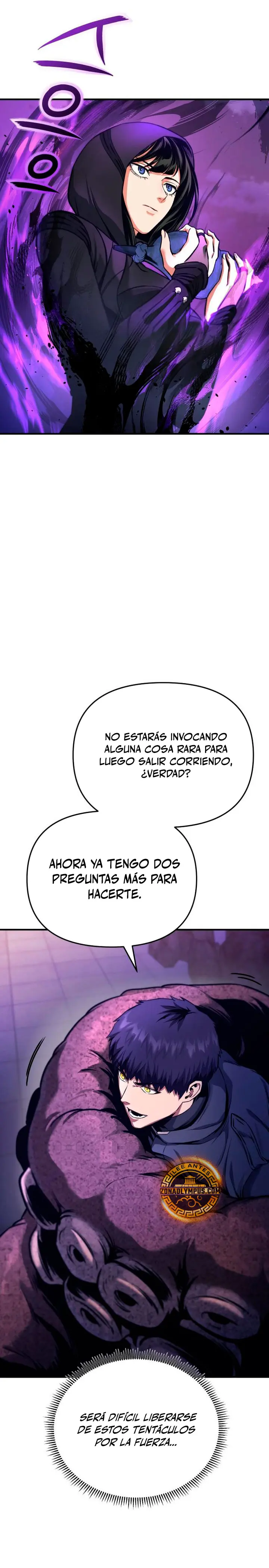 Ingeniero de Laberintos de Rango Nacional capítulo 19 página 37