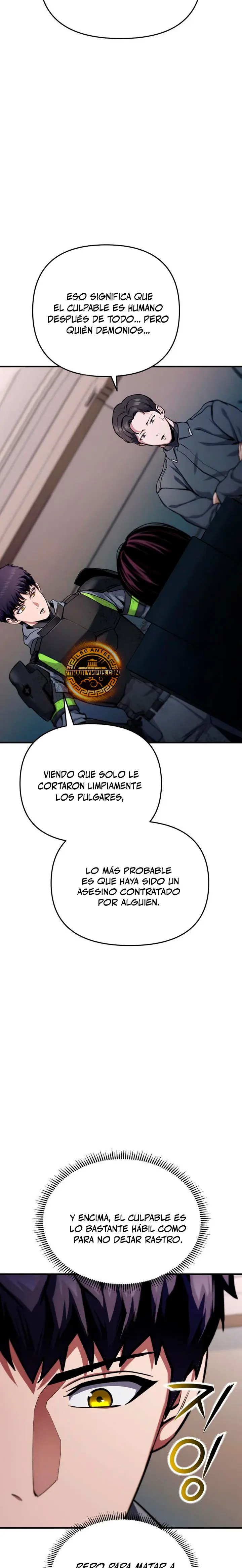 Ingeniero de Laberintos de Rango Nacional capítulo 19 página 4