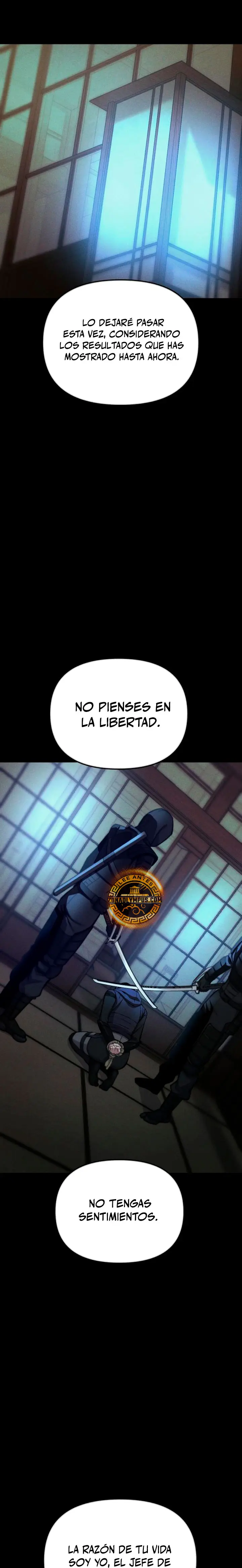 Ingeniero de Laberintos de Rango Nacional capítulo 19 página 7