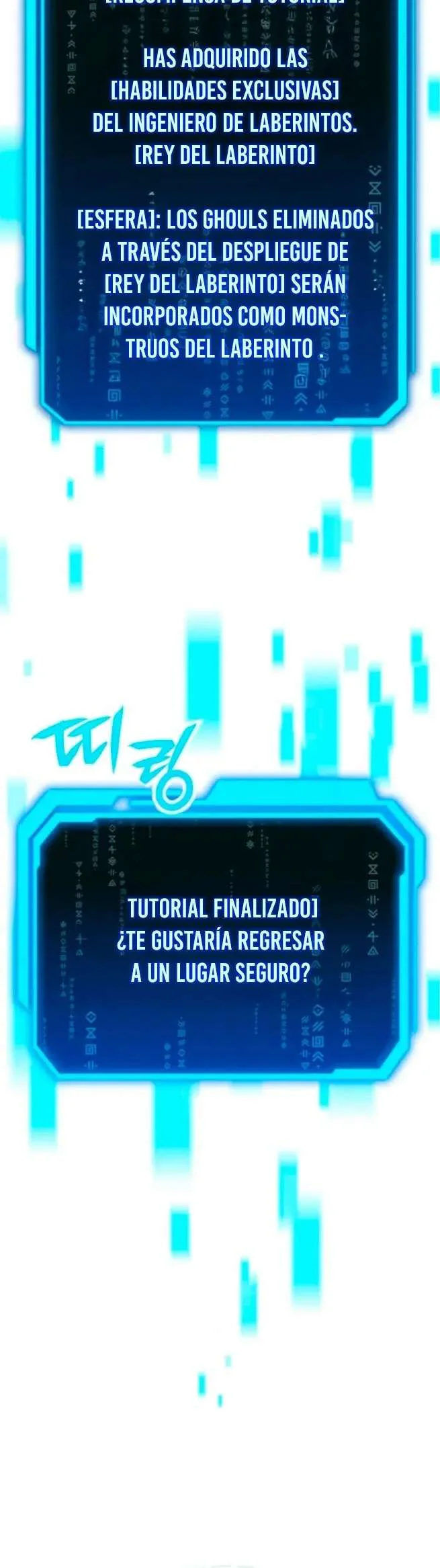 Ingeniero de Laberintos de Rango Nacional capítulo 2 página 47