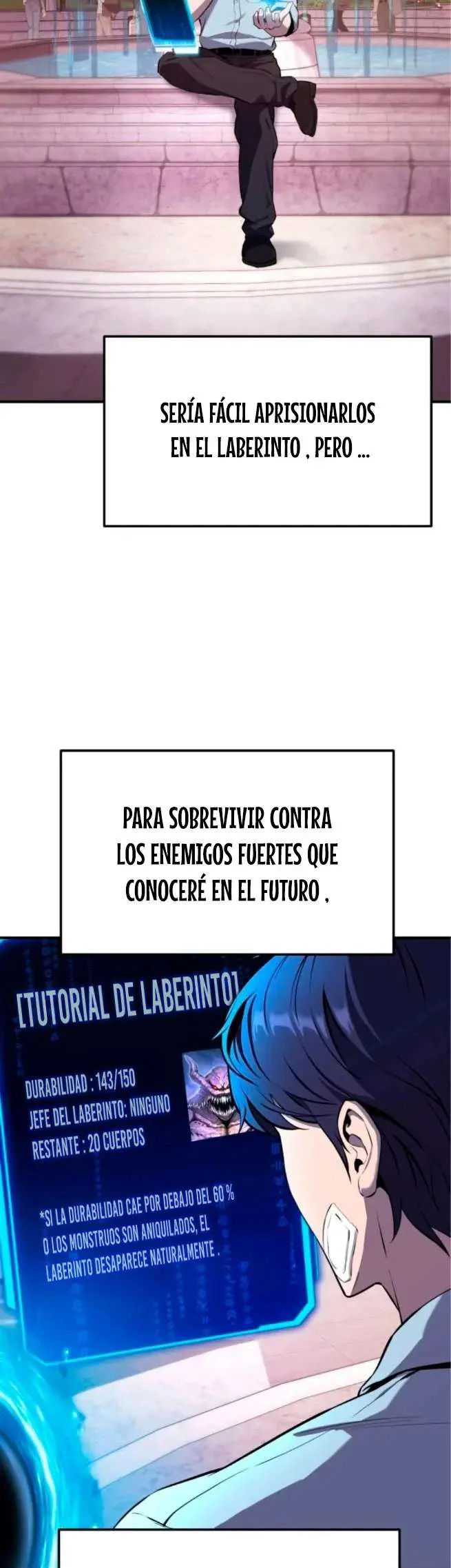 Ingeniero de Laberintos de Rango Nacional capítulo 2 página 57