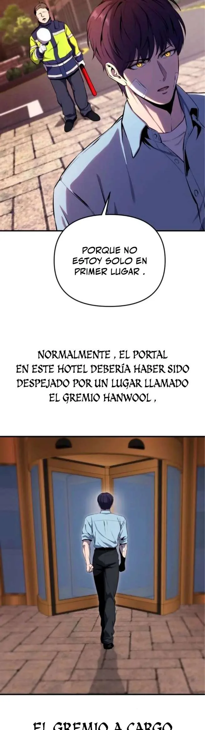 Ingeniero de Laberintos de Rango Nacional capítulo 2 página 76