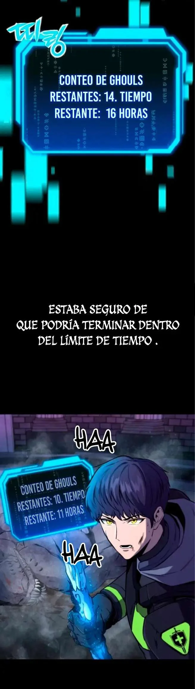 Ingeniero de Laberintos de Rango Nacional capítulo 2 página 8