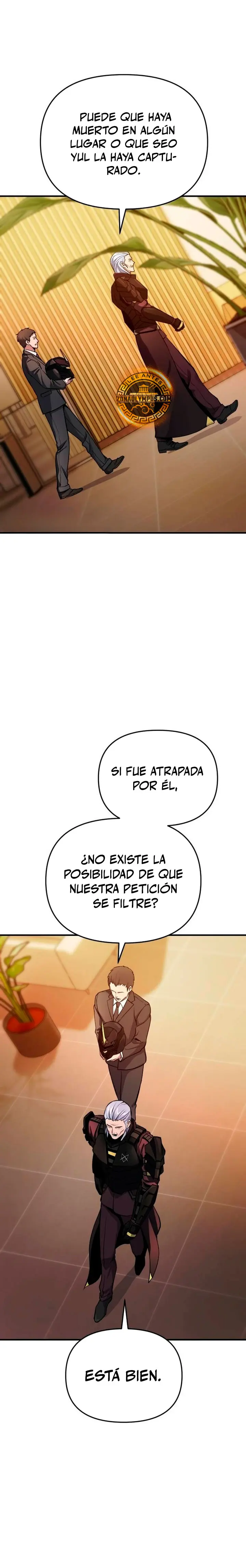 Ingeniero de Laberintos de Rango Nacional capítulo 20 página 34