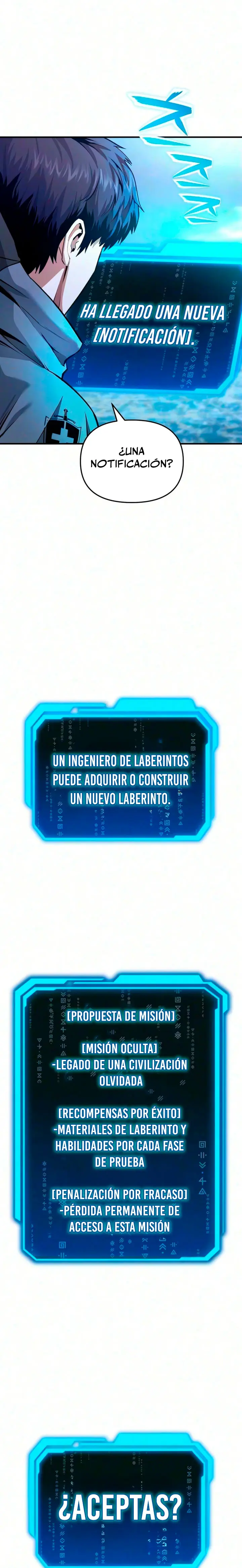 Ingeniero de Laberintos de Rango Nacional capítulo 23 página 42