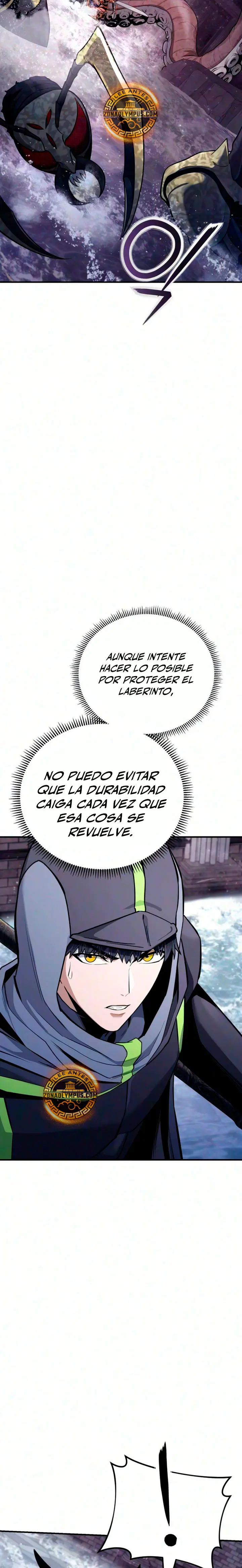 Ingeniero de Laberintos de Rango Nacional capítulo 23 página 9