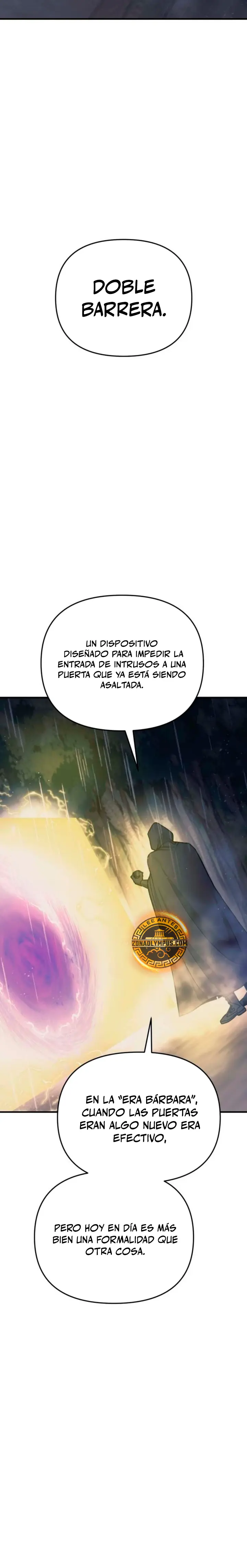 Ingeniero de Laberintos de Rango Nacional capítulo 24 página 34