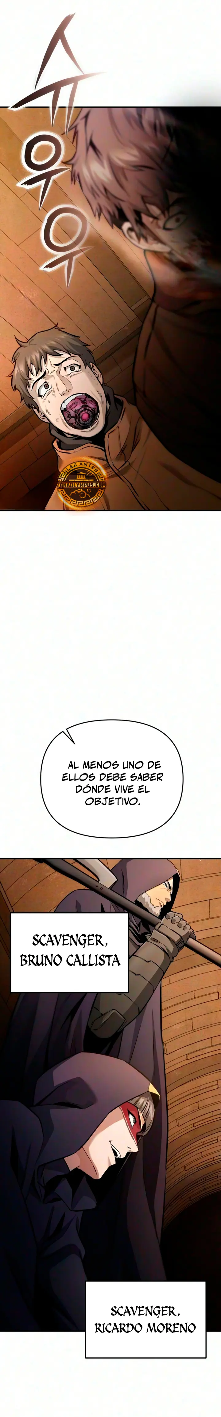 Ingeniero de Laberintos de Rango Nacional capítulo 25 página 21