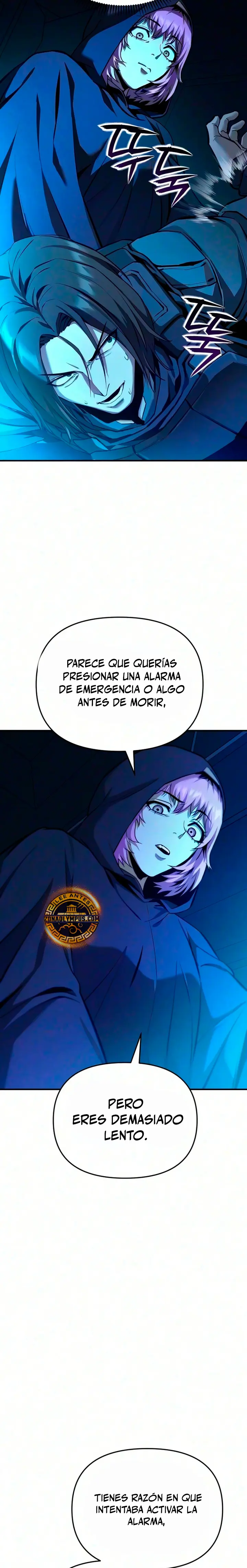 Ingeniero de Laberintos de Rango Nacional capítulo 25 página 30