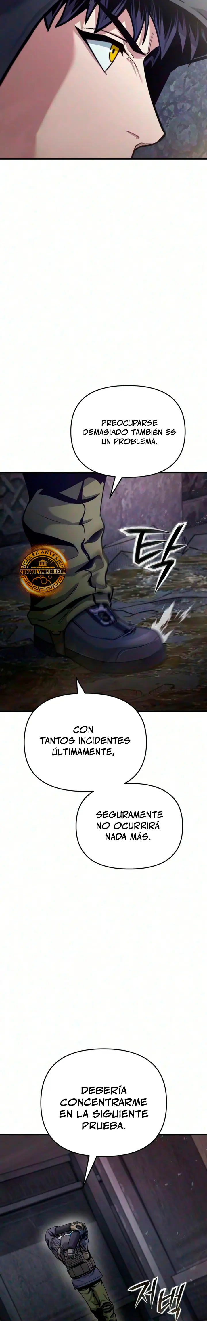 Ingeniero de Laberintos de Rango Nacional capítulo 25 página 8