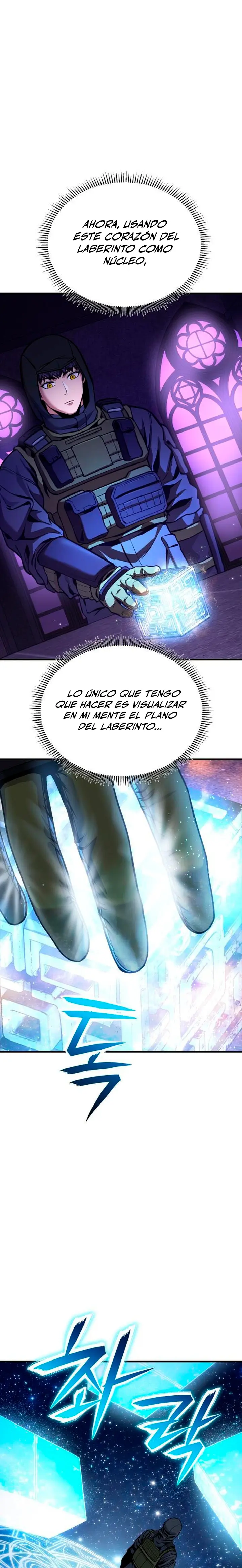 Ingeniero de Laberintos de Rango Nacional capítulo 26 página 23
