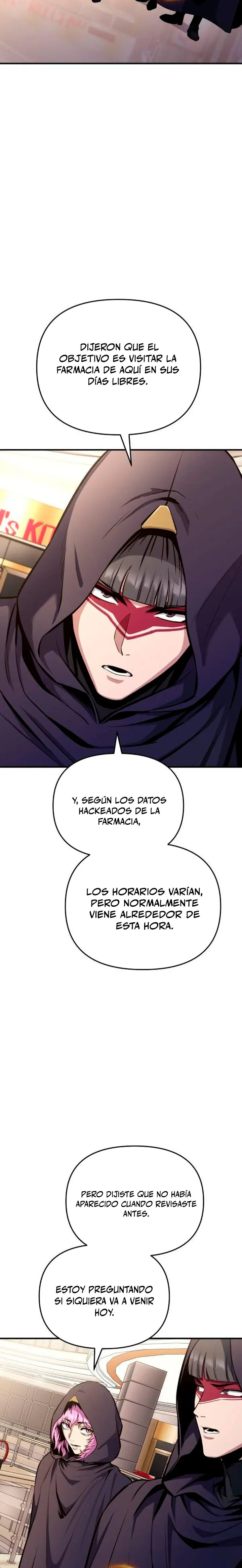 Ingeniero de Laberintos de Rango Nacional capítulo 26 página 3