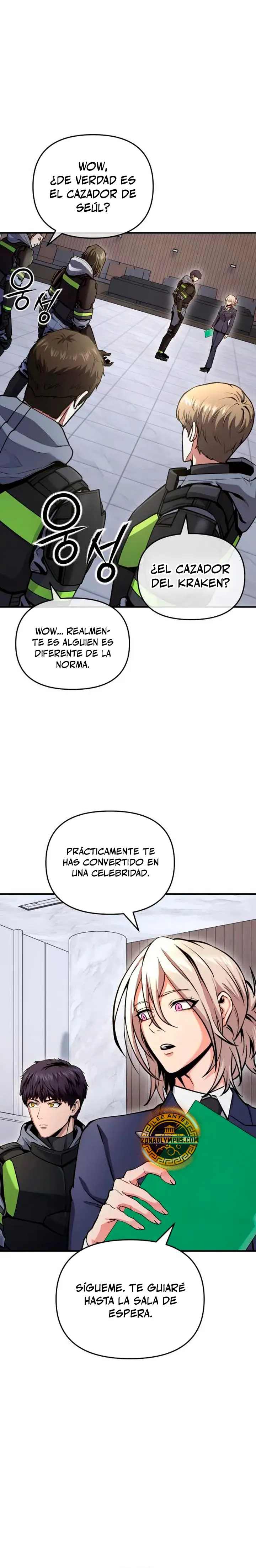 Ingeniero de Laberintos de Rango Nacional capítulo 26 página 31