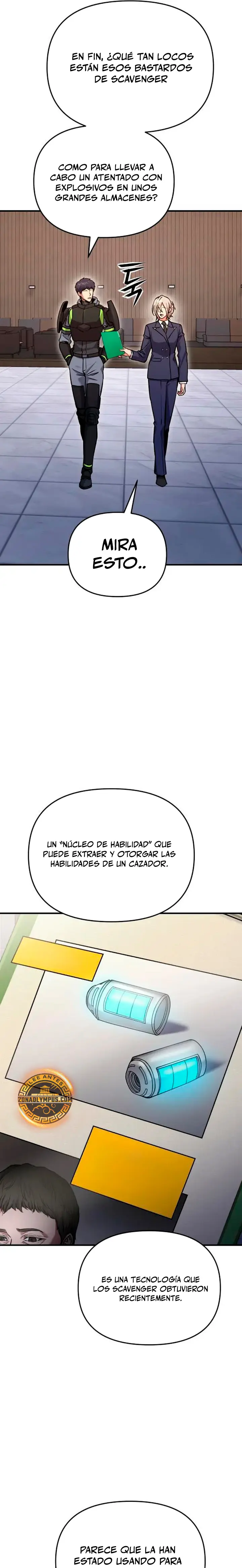 Ingeniero de Laberintos de Rango Nacional capítulo 26 página 32
