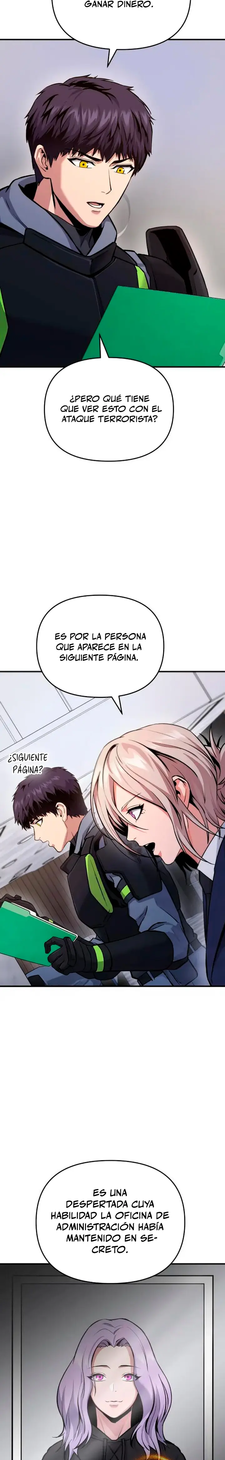 Ingeniero de Laberintos de Rango Nacional capítulo 26 página 33