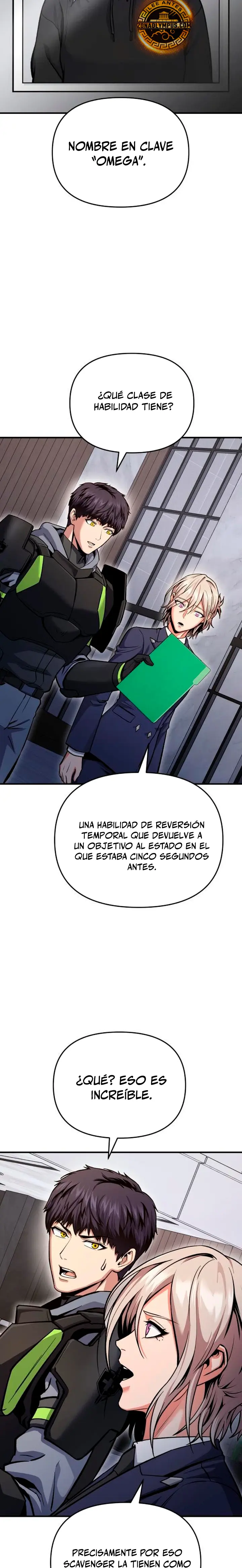Ingeniero de Laberintos de Rango Nacional capítulo 26 página 34