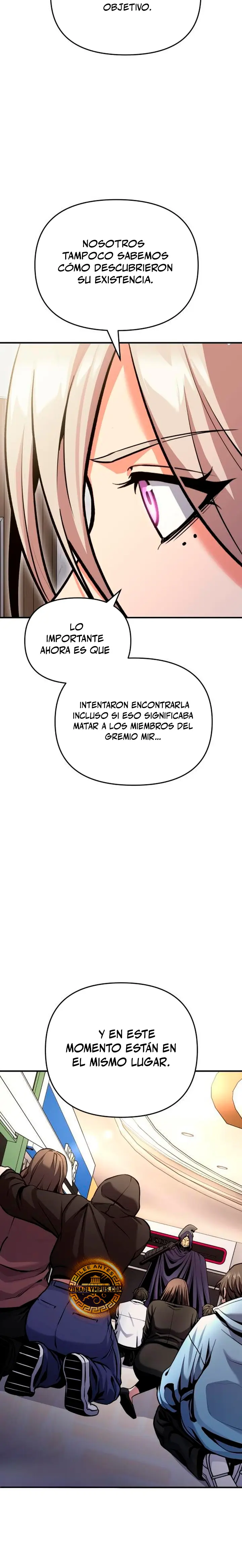 Ingeniero de Laberintos de Rango Nacional capítulo 26 página 35