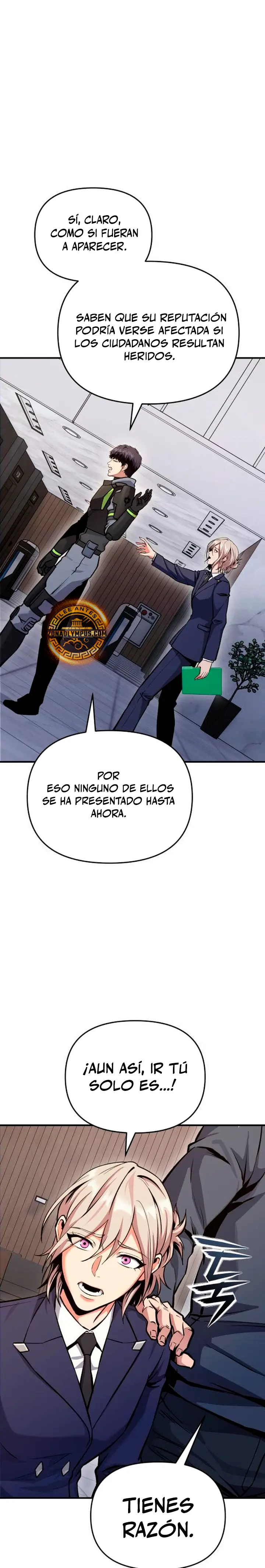 Ingeniero de Laberintos de Rango Nacional capítulo 26 página 38