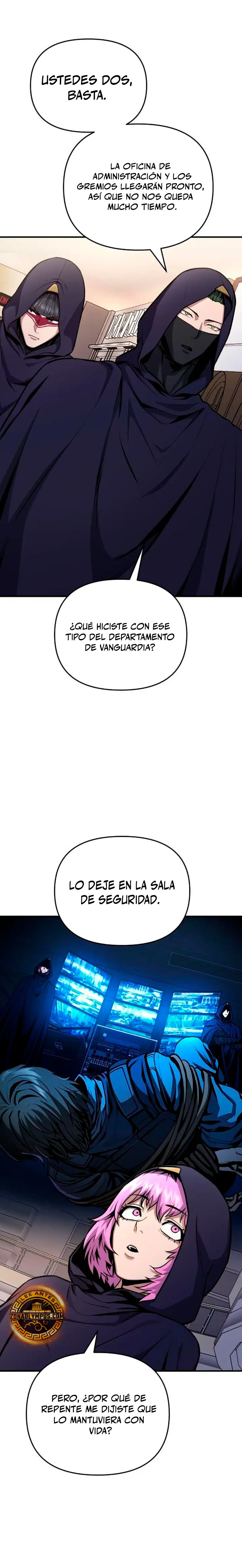 Ingeniero de Laberintos de Rango Nacional capítulo 26 página 5
