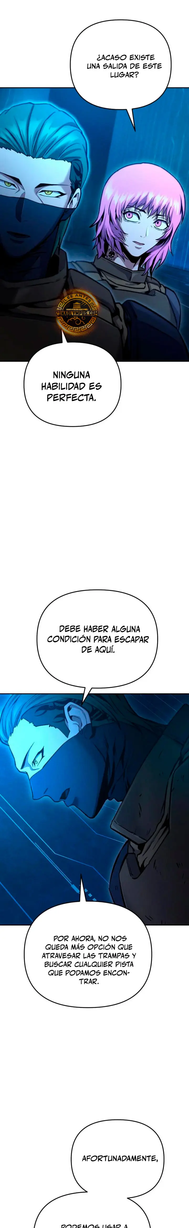 Ingeniero de Laberintos de Rango Nacional capítulo 29 página 10