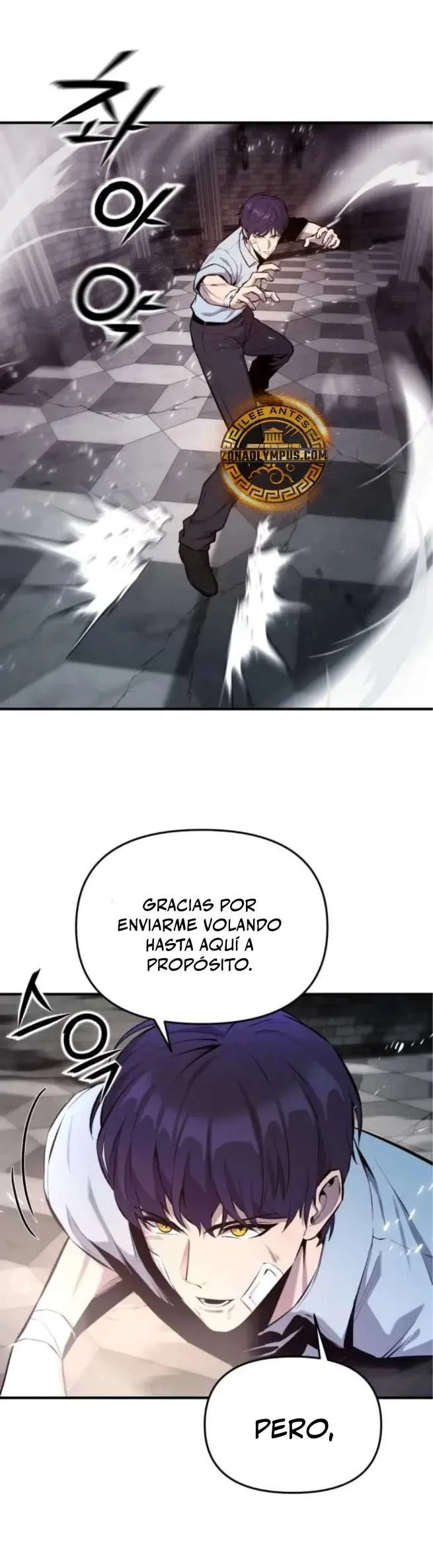 Ingeniero de Laberintos de Rango Nacional capítulo 3 página 33