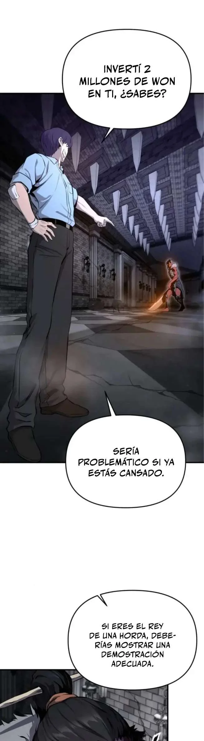 Ingeniero de Laberintos de Rango Nacional capítulo 3 página 36