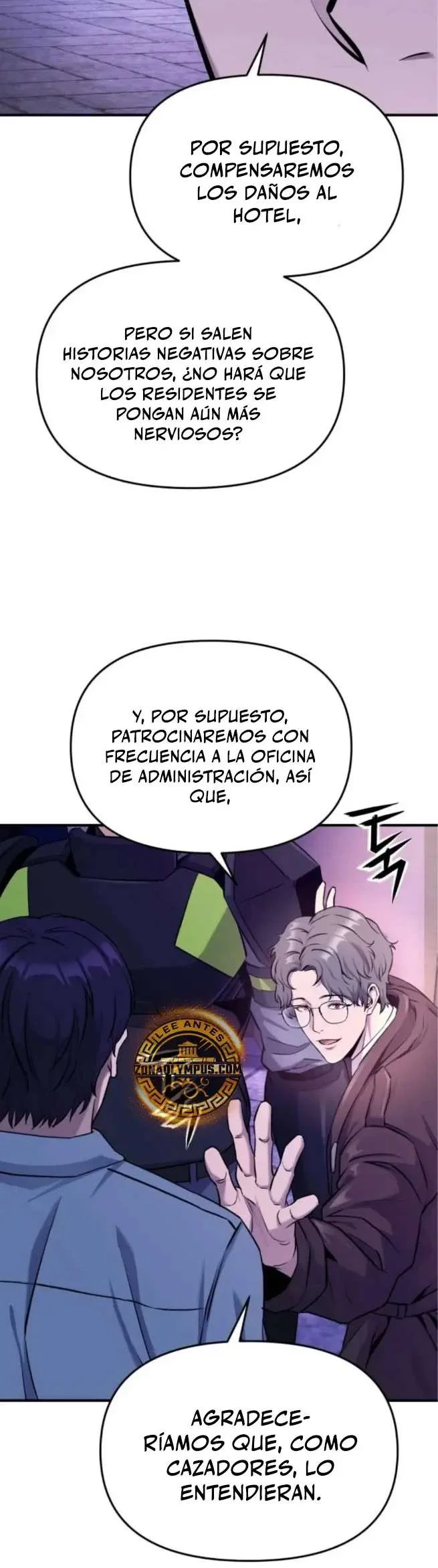 Ingeniero de Laberintos de Rango Nacional capítulo 3 página 51