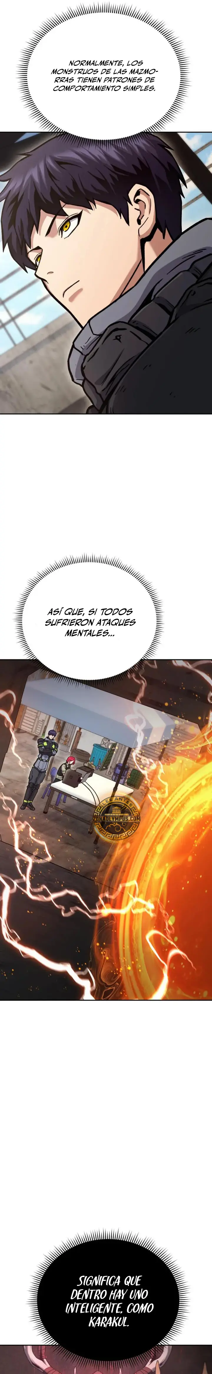 Ingeniero de Laberintos de Rango Nacional capítulo 31 página 19