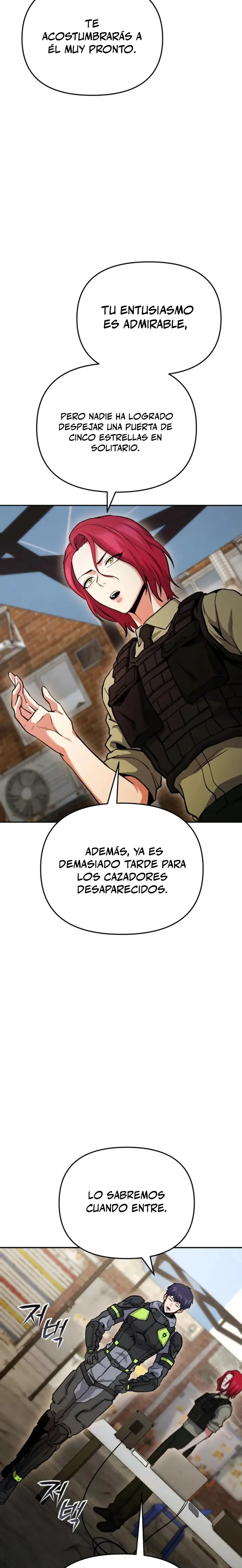 Ingeniero de Laberintos de Rango Nacional capítulo 31 página 28