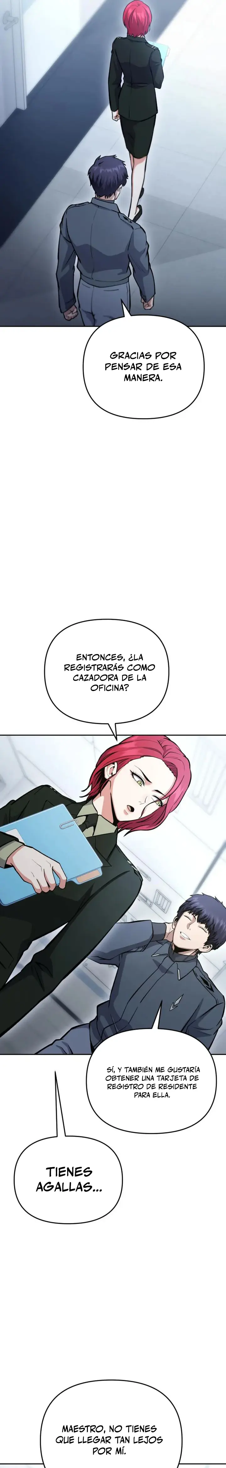 Ingeniero de Laberintos de Rango Nacional capítulo 31 página 7