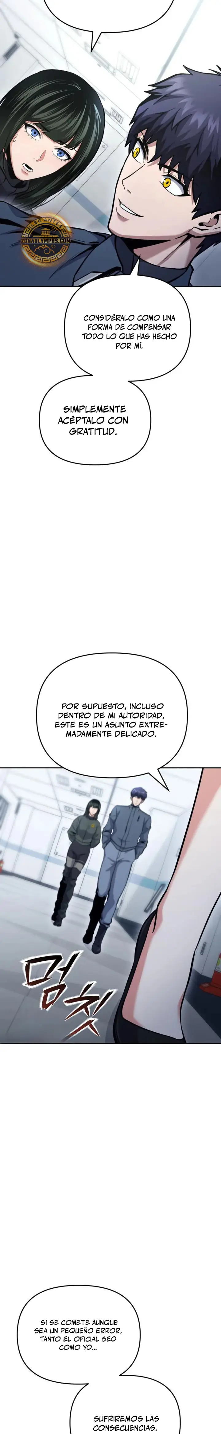 Ingeniero de Laberintos de Rango Nacional capítulo 31 página 8