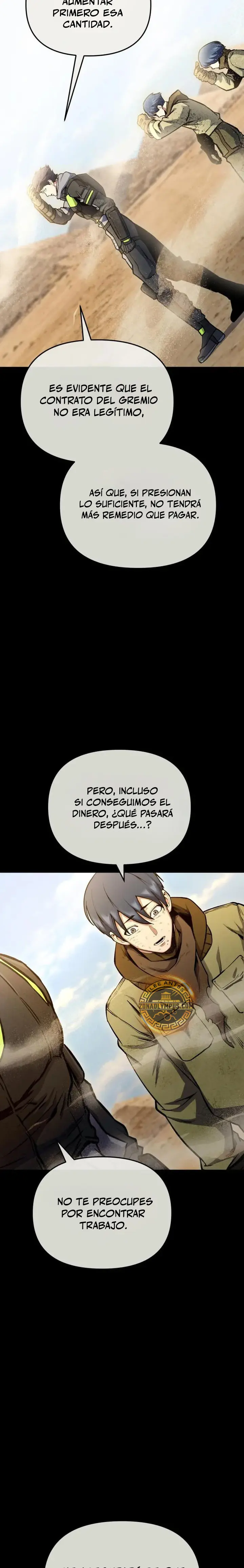 Ingeniero de Laberintos de Rango Nacional capítulo 35 página 12