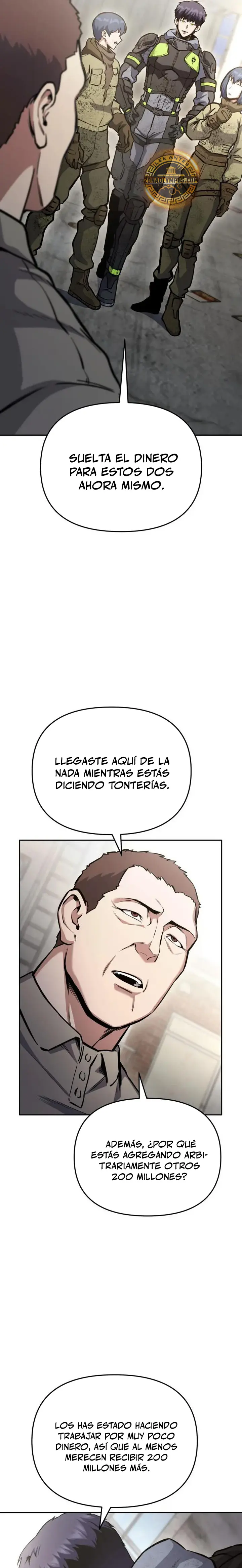 Ingeniero de Laberintos de Rango Nacional capítulo 35 página 14