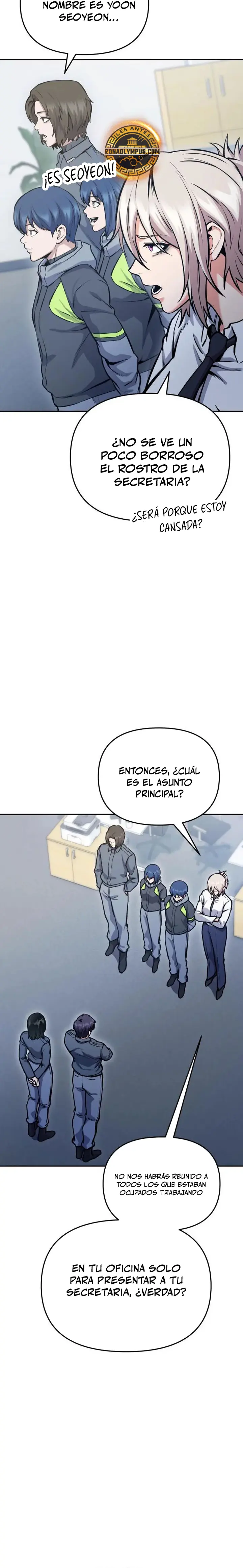 Ingeniero de Laberintos de Rango Nacional capítulo 35 página 25