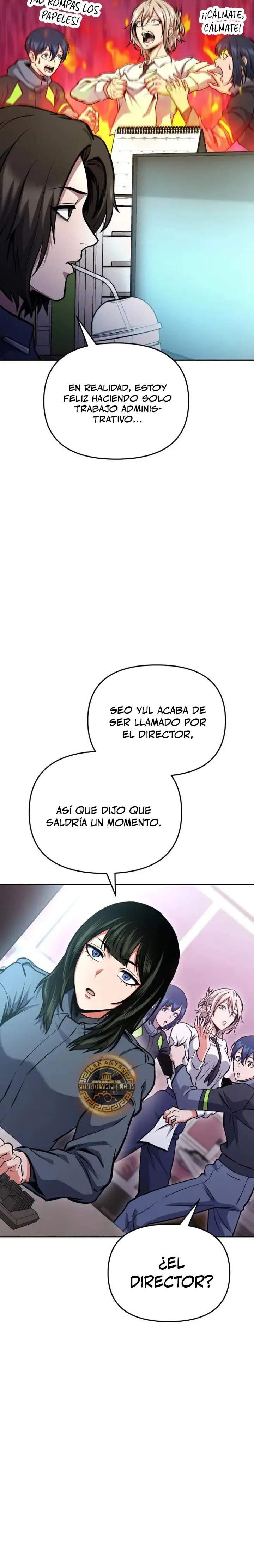 Ingeniero de Laberintos de Rango Nacional capítulo 35 página 30