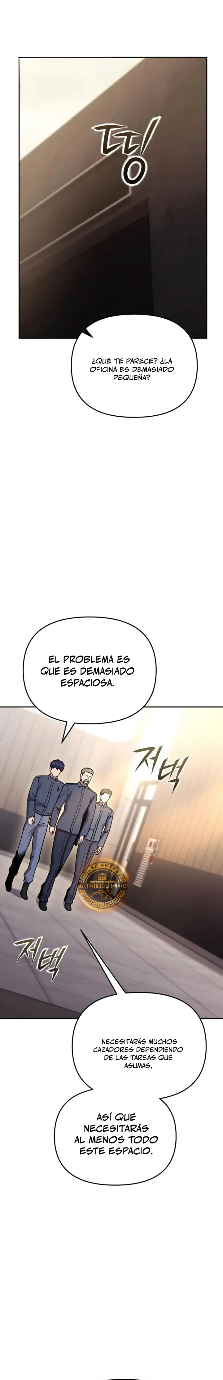 Ingeniero de Laberintos de Rango Nacional capítulo 35 página 31