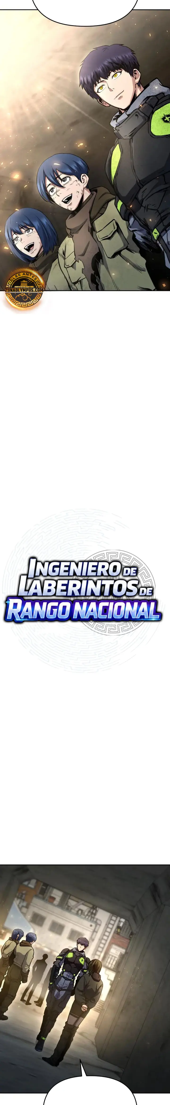 Ingeniero de Laberintos de Rango Nacional capítulo 35 página 5