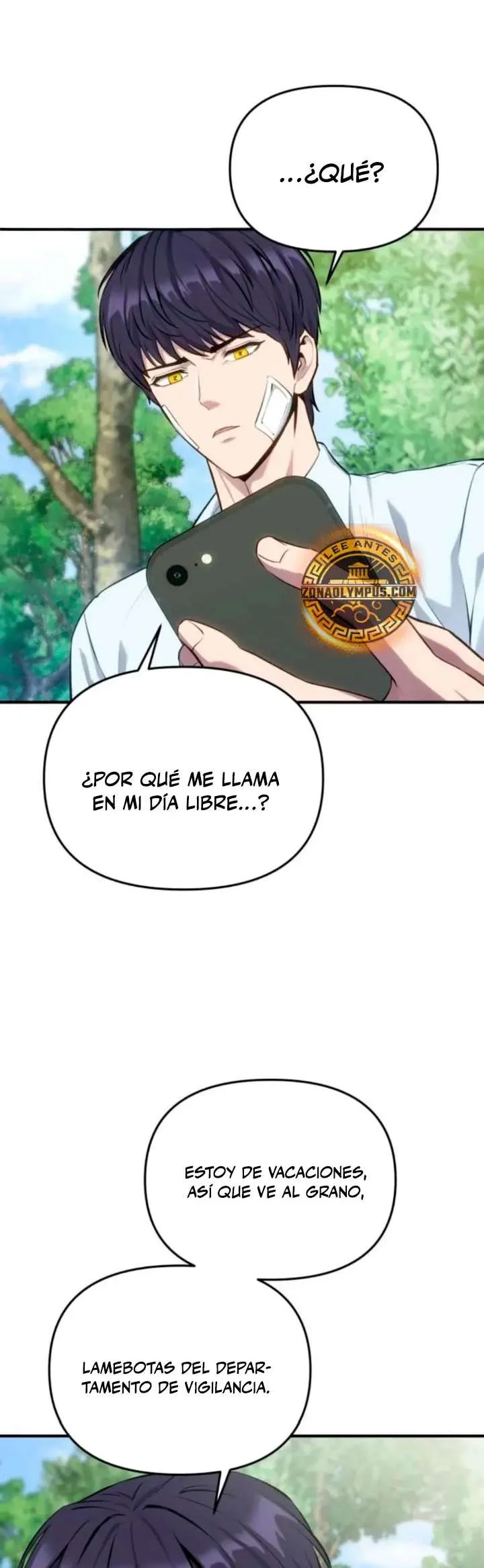 Ingeniero de Laberintos de Rango Nacional capítulo 4 página 11