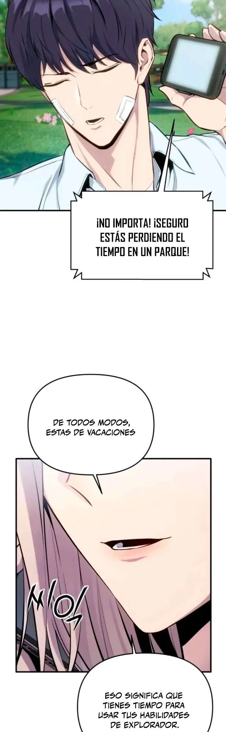 Ingeniero de Laberintos de Rango Nacional capítulo 4 página 12