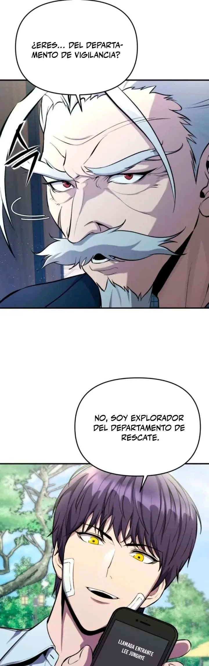 Ingeniero de Laberintos de Rango Nacional capítulo 4 página 32