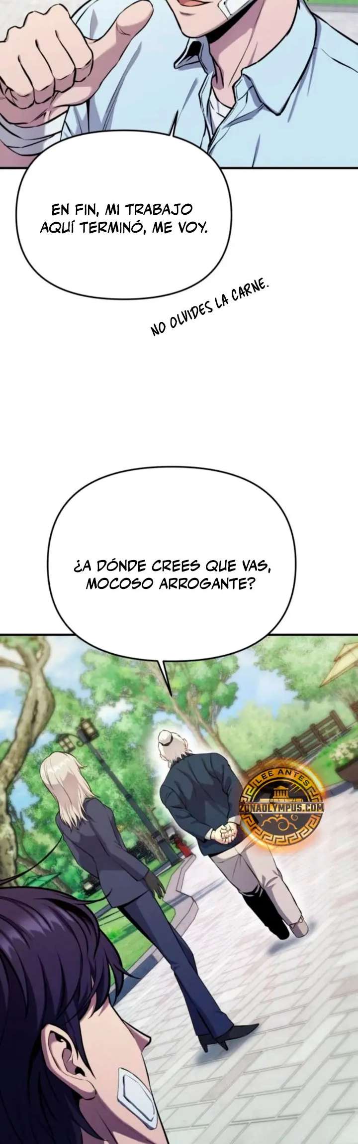 Ingeniero de Laberintos de Rango Nacional capítulo 4 página 37