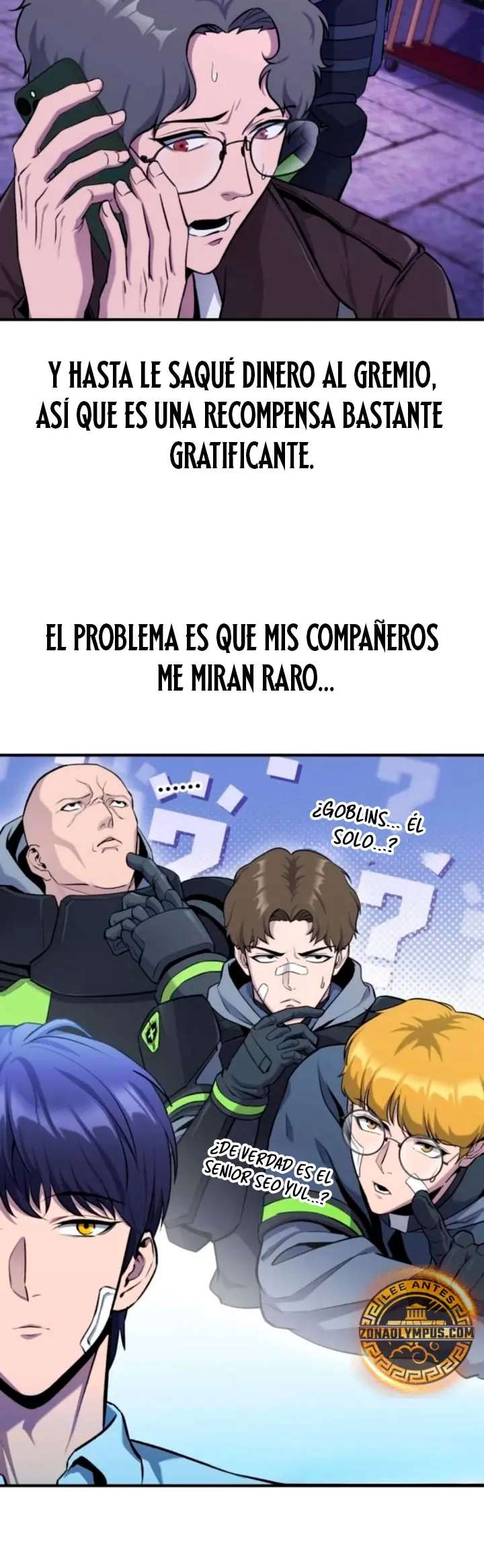 Ingeniero de Laberintos de Rango Nacional capítulo 4 página 5