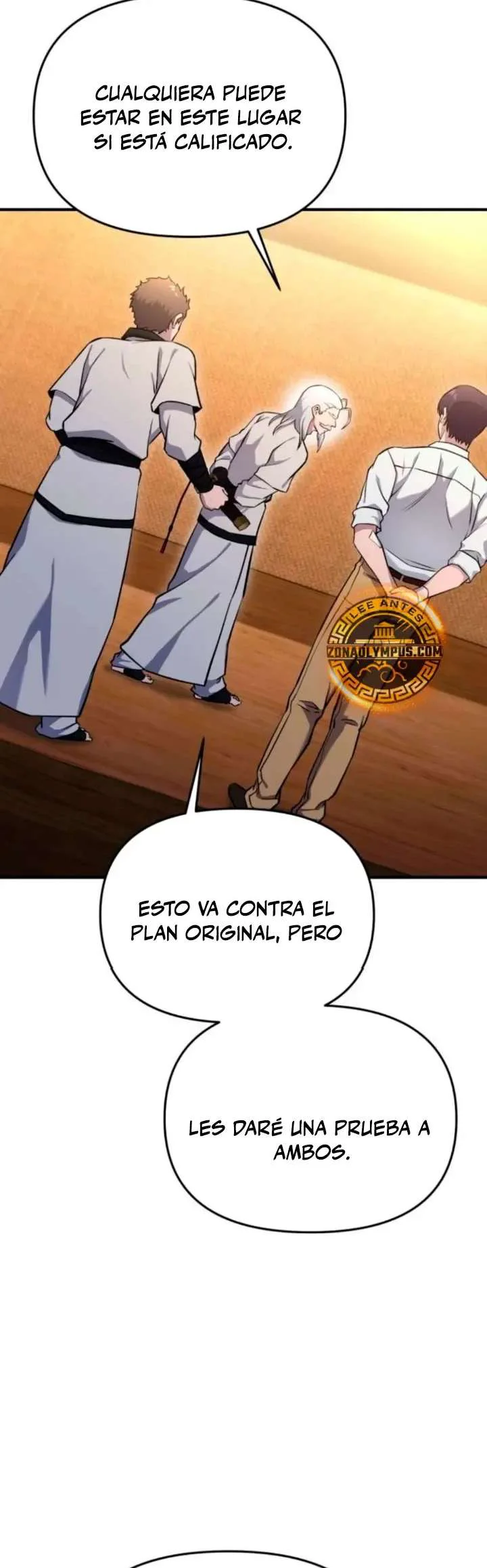 Ingeniero de Laberintos de Rango Nacional capítulo 4 página 55
